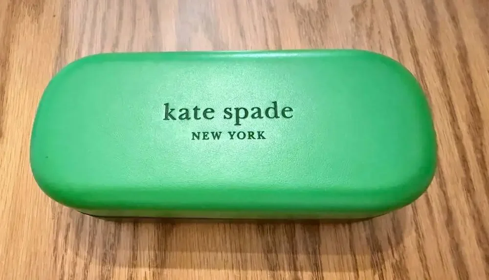 kate spade Purple Oversized Cat-Eye Sunglasses